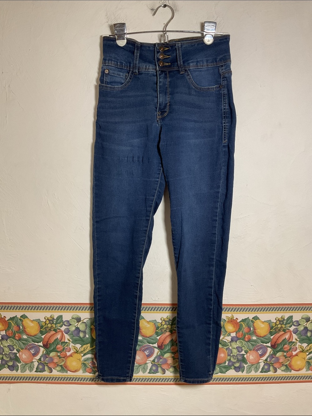 Curve Appeal Curve Creator High Rise Skinny Jeans Size 4/27 Medium Wash
